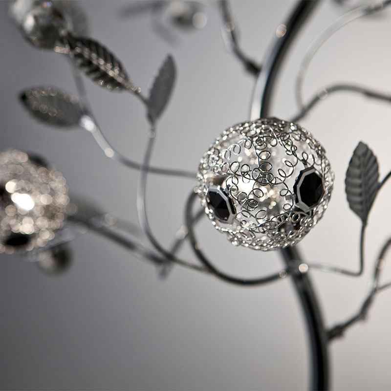 フルーツモチーフ テーブルランプ 陶器製 フルーツモチーフ テーブル