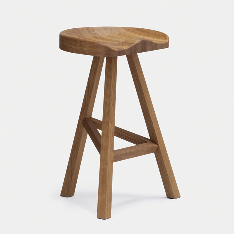 ハイジ H65cm ナチュラルオーク 家具