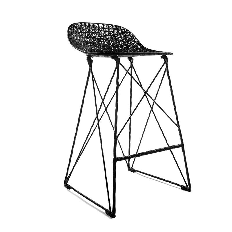 カーボンバースツール ロー 家具