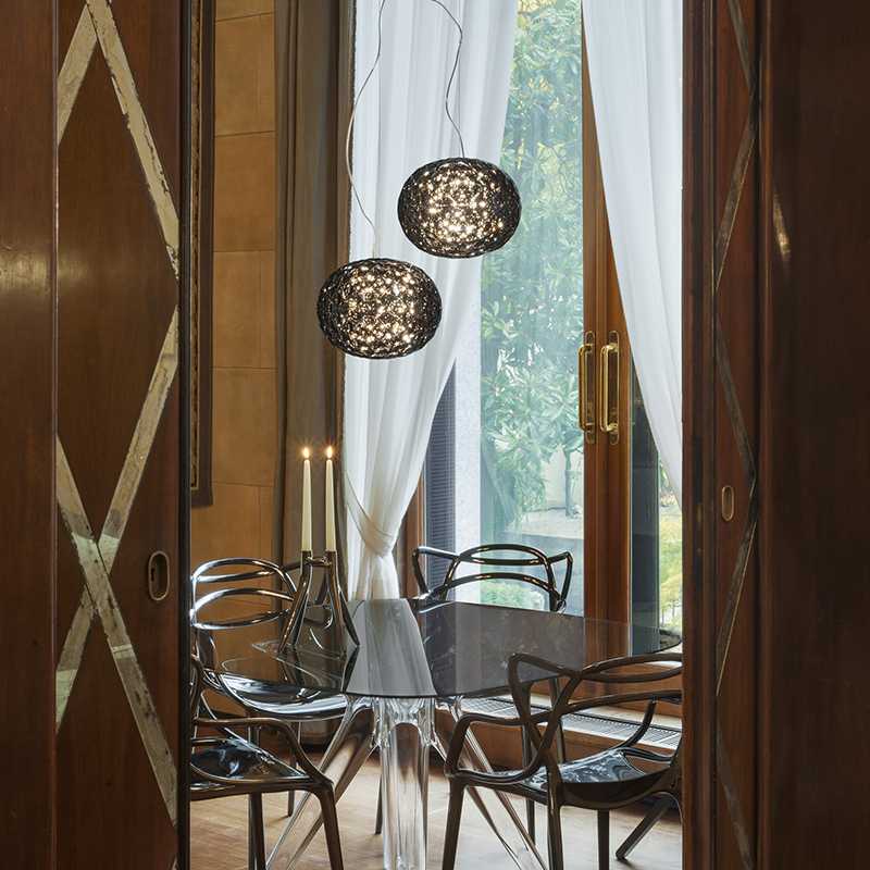 【美品】Kartellプラネット（ペンダント）クリスタル 美品】Kartellプラネット（ペンダント）クリスタル - メルカリ