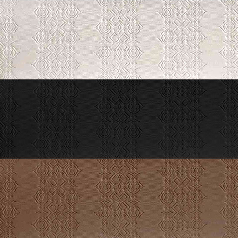 バスレリーフガーランド ネロ タイル