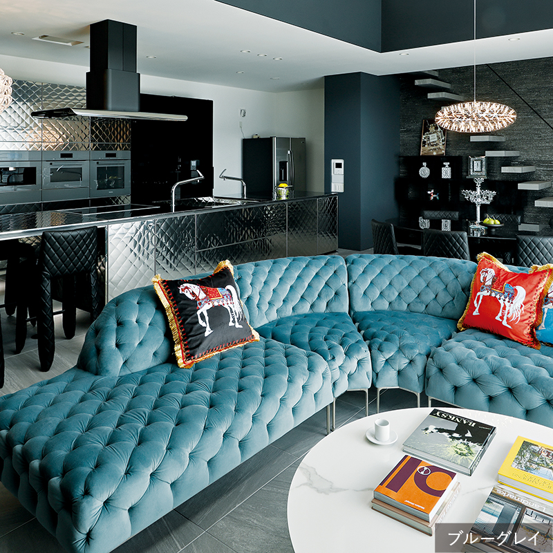 集(つどい) ソファ45C［レギュラーカラー］｜ トーヨーキッチン