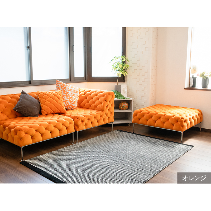 トーヨーキッチン　集いソファ　オットマン 集(つどい) オットマン［レギュラーカラー］｜ トーヨーキッチン