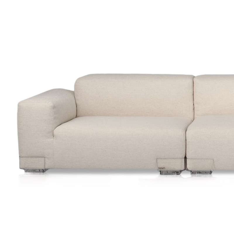 プラスティックスデュオ右アームロング スペシャルウィーク ソファ・洗面