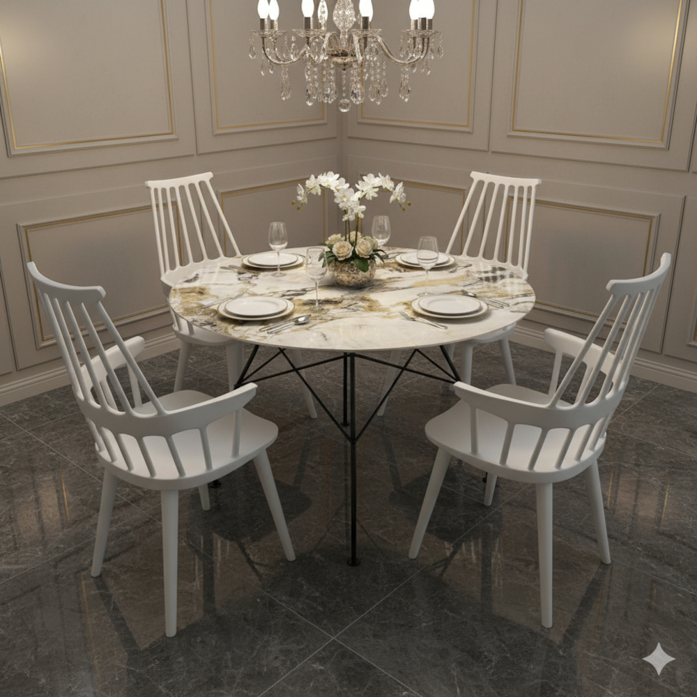 グロッシーラウンドブラック脚/カムバックセット スペシャルセット