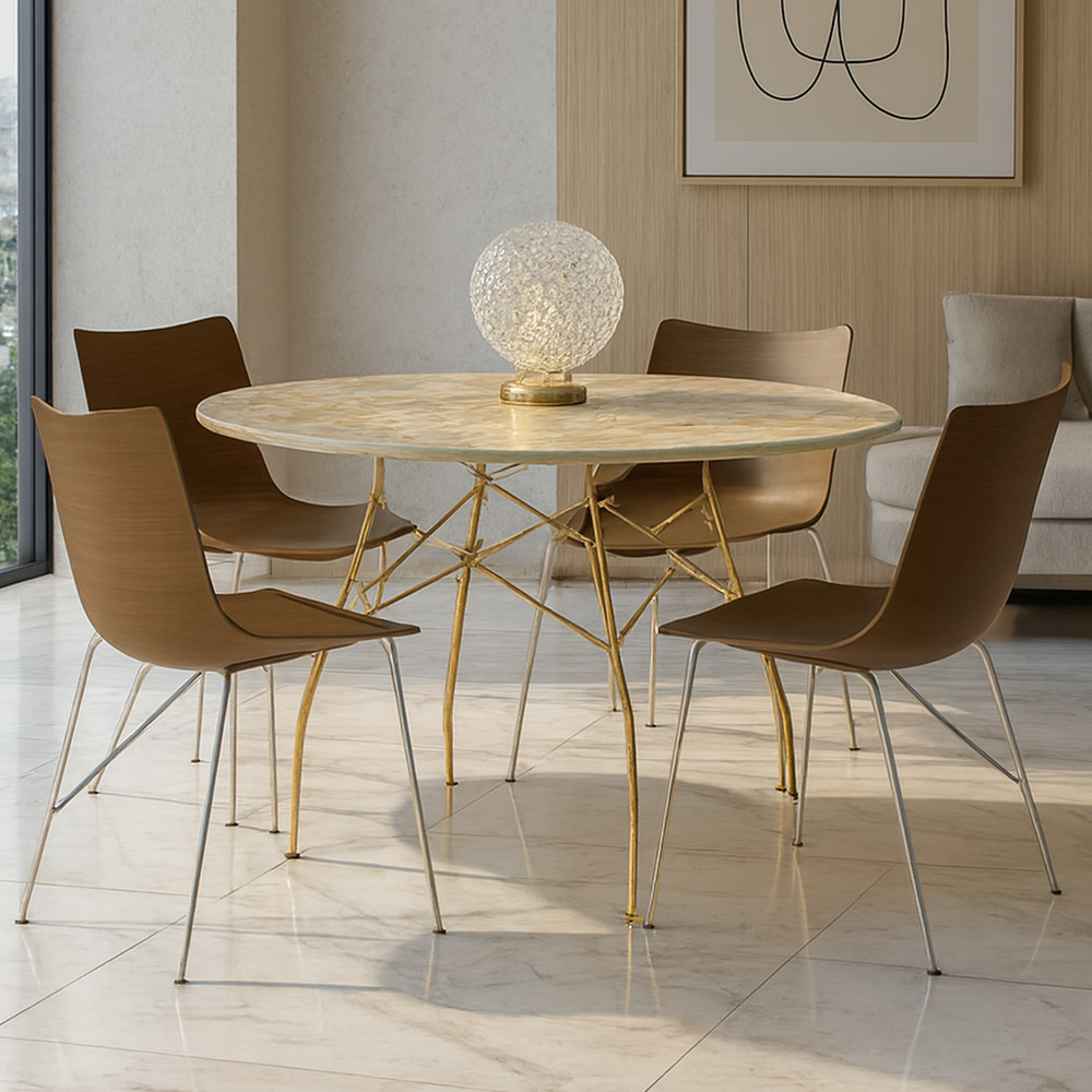 グロッシーラウンドゴールド脚/Pウッドセット スペシャルセット