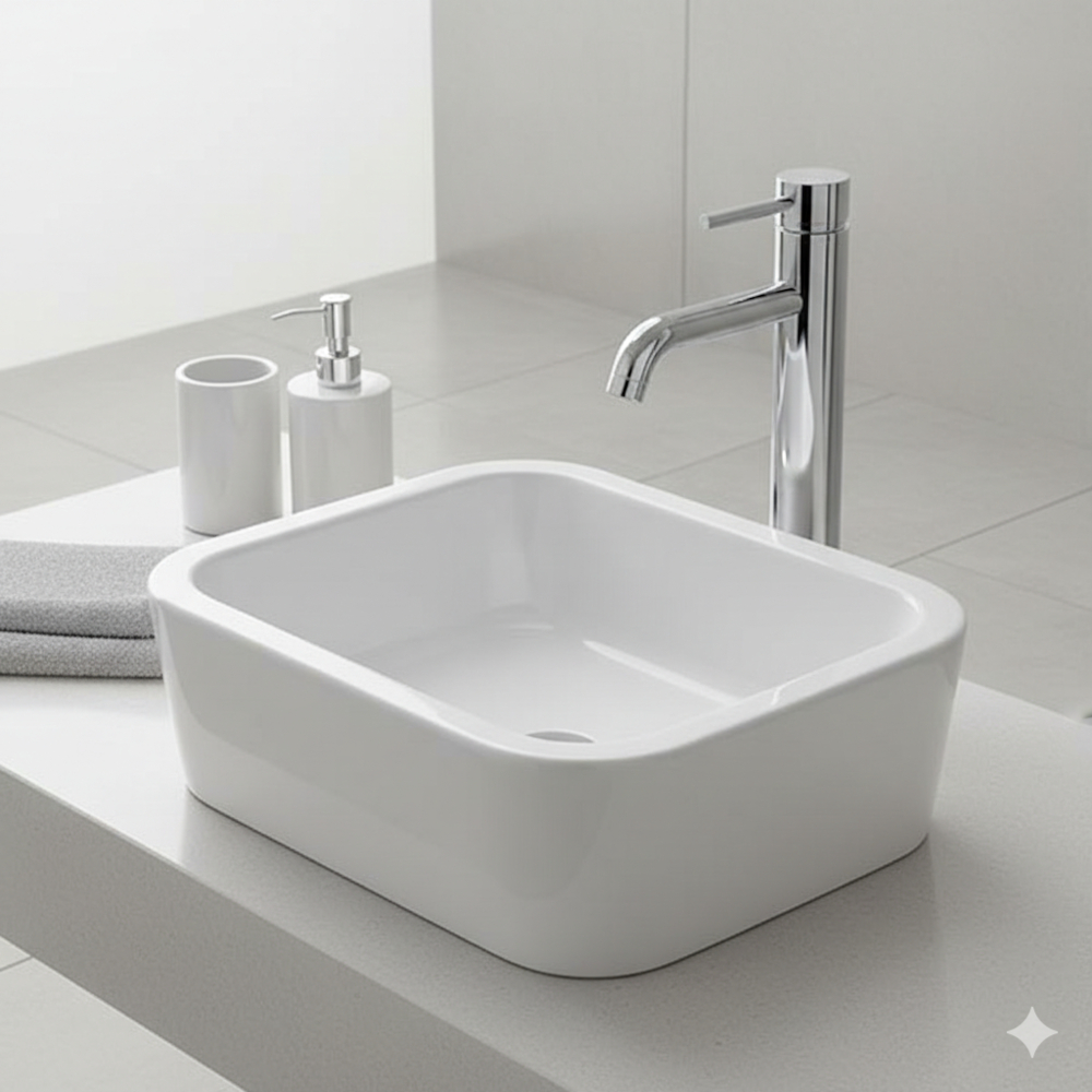 セラミック007+フォーセット007セット 洗面