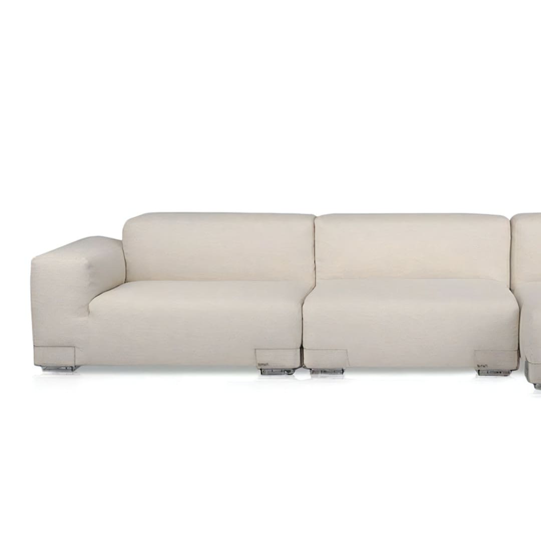 プラスティックスデュオ右アームロングセット ソファ