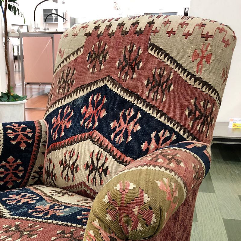 アンティークキリムソファ 1シートタイプ1｜ トーヨーキッチンスタイル