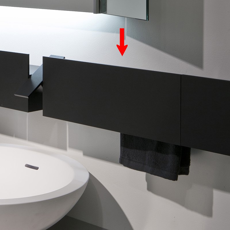 セン タオルホルダー バス・洗面