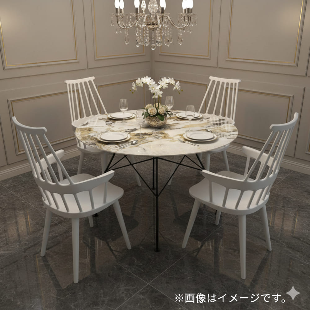 グロッシーラウンドブラック脚/カムバックセット