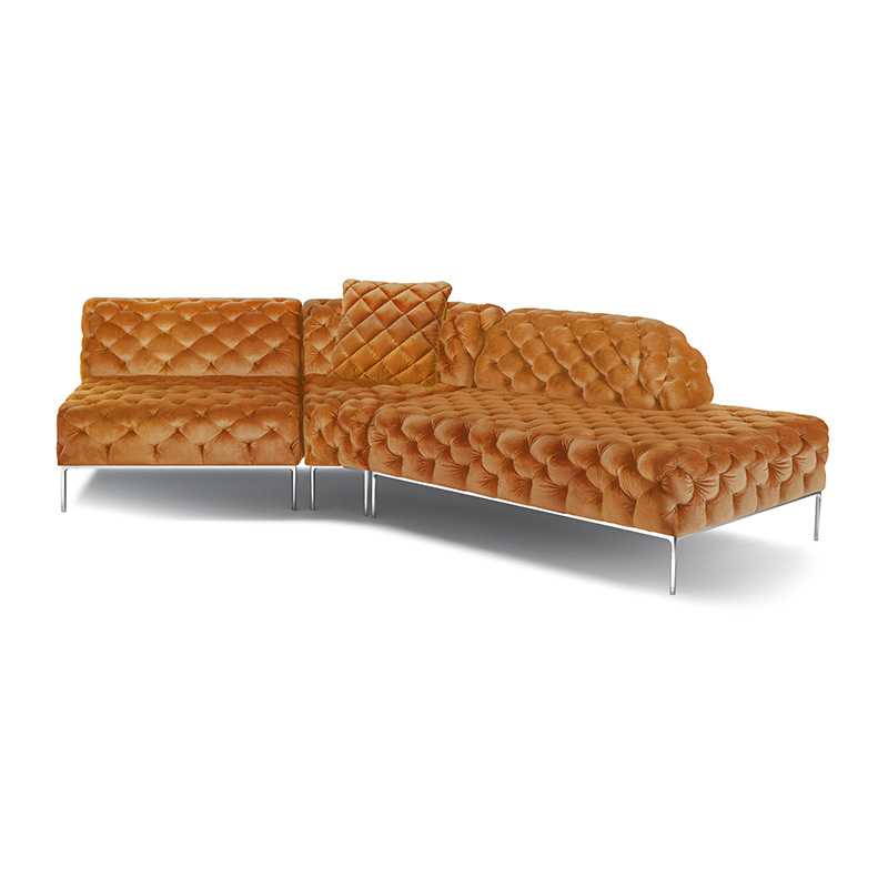 集セット（ソファ1S+ソファ45C+カウチR+クッション）  