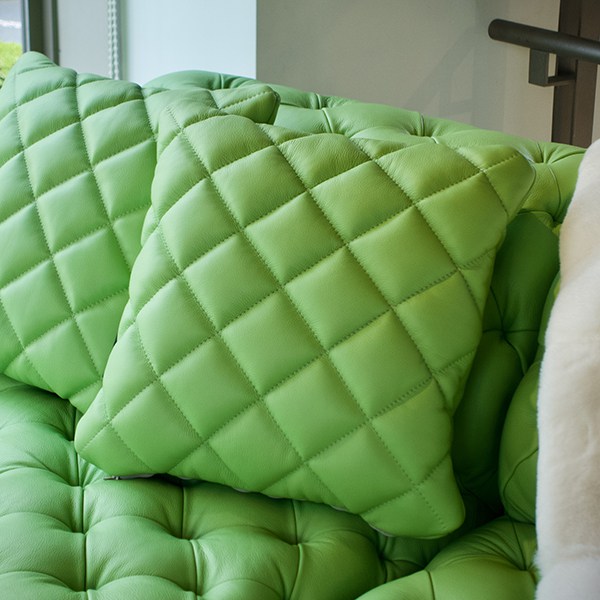 集(つどい)レザークッション［オーダーカラー］ TOYO KITCHEN STYLE | トーヨーキッチンスタイル