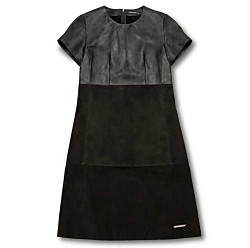 レザーワンピース ドレス