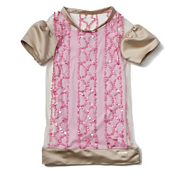 スパンコールワンピース ドレス