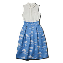 バルーンワンピース ドレス