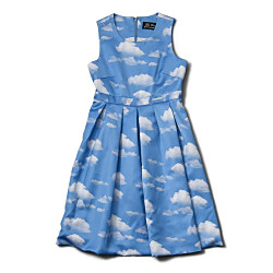 クラウドワンピース ドレス