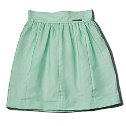 オーガンジーレイヤードスカート スカート