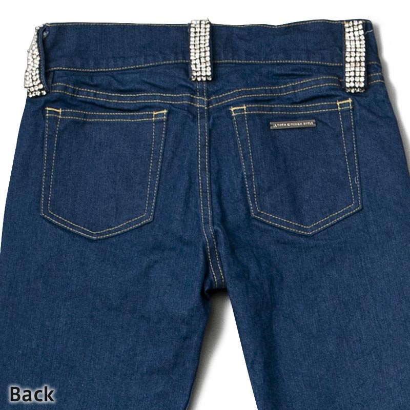 ビジューデニムパンツ｜ トーヨーキッチンスタイル公式オンライン