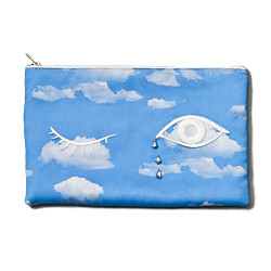 クラウドクラッチバッグ アクセサリー