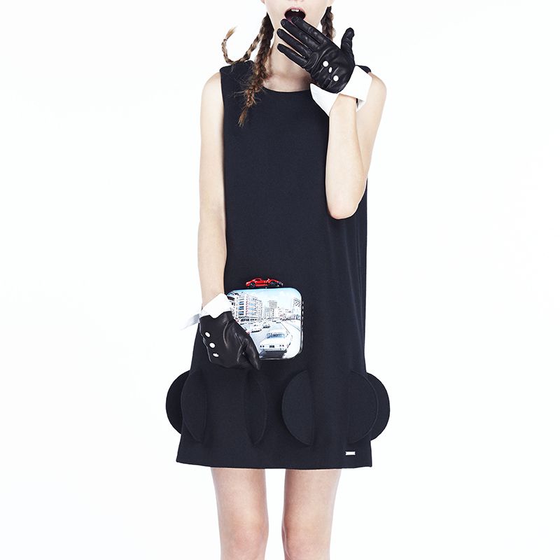 ファンワンピース ドレス