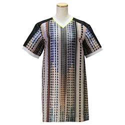 サッカードレス リアウインドウ ドレス