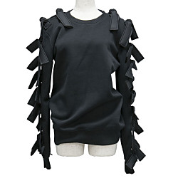 ワビサビ アームタイ スウェットシャツ トップス