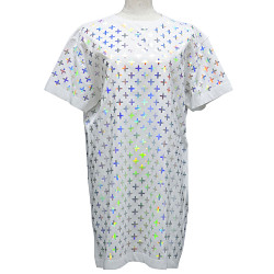 ターゲットロングTシャツ トップス