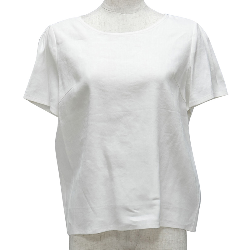 リネンブラウス トップス