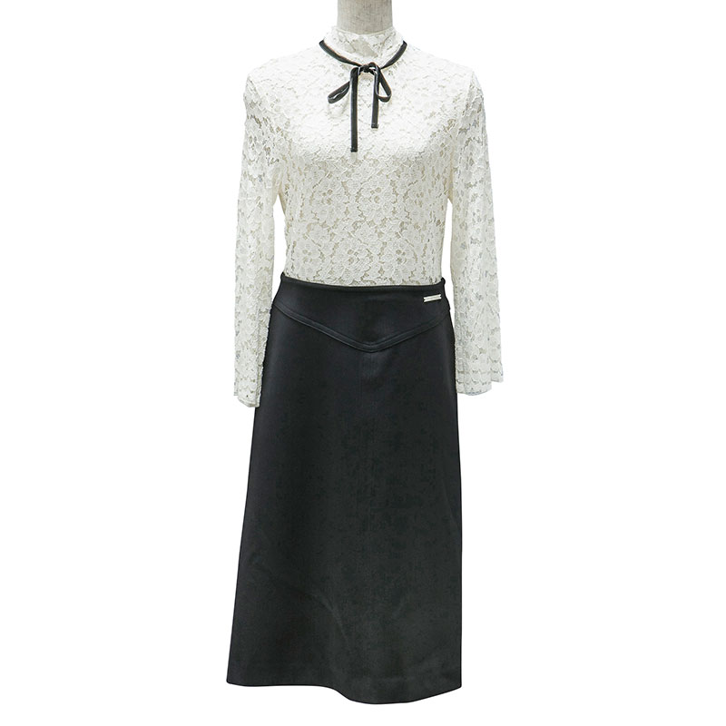 レースワンピース ドレス