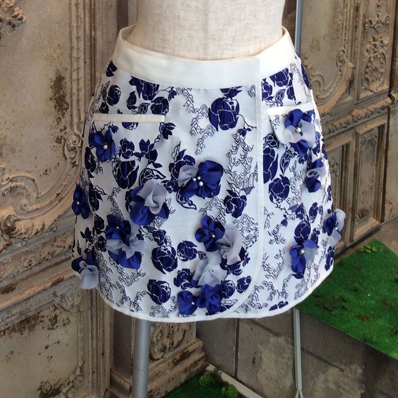 リングラップアラウンドスカート スカート