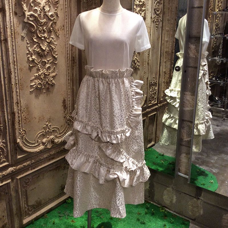 ホワイトバイトドレス ドレス