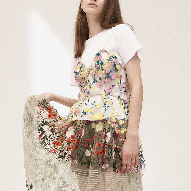 フォーリングジャルダンT トップス