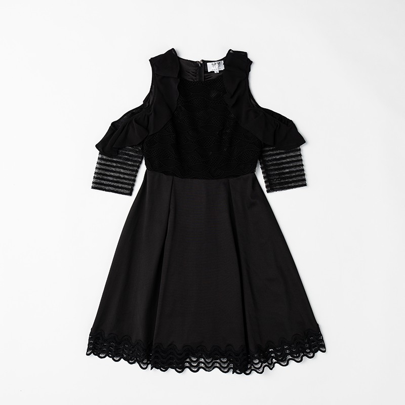 マクラメオットマンドレス ドレス