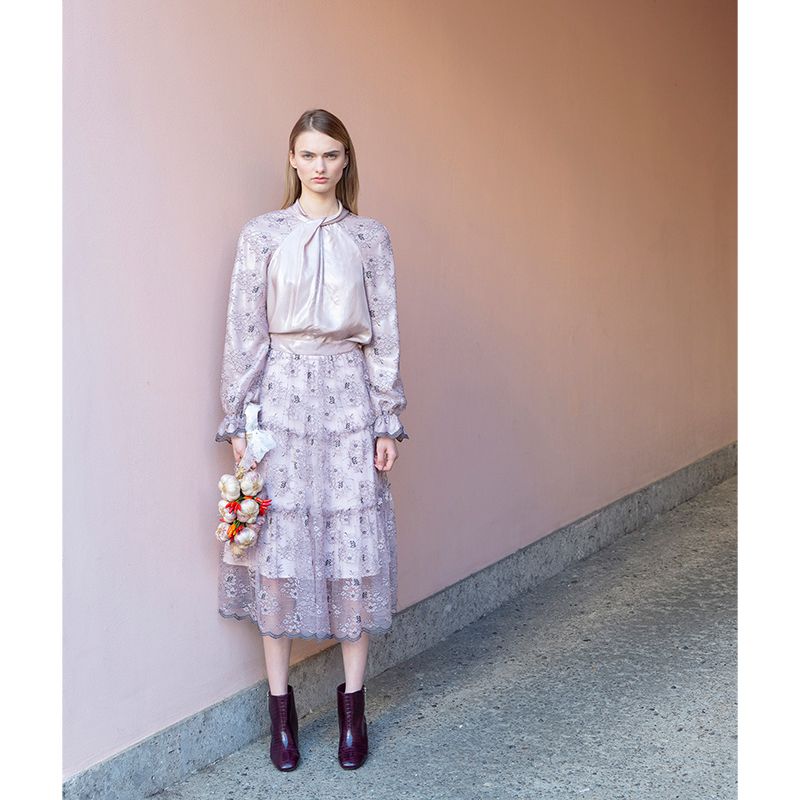 インヴェルノシャンティイレーススカート｜ トーヨーキッチンスタイル