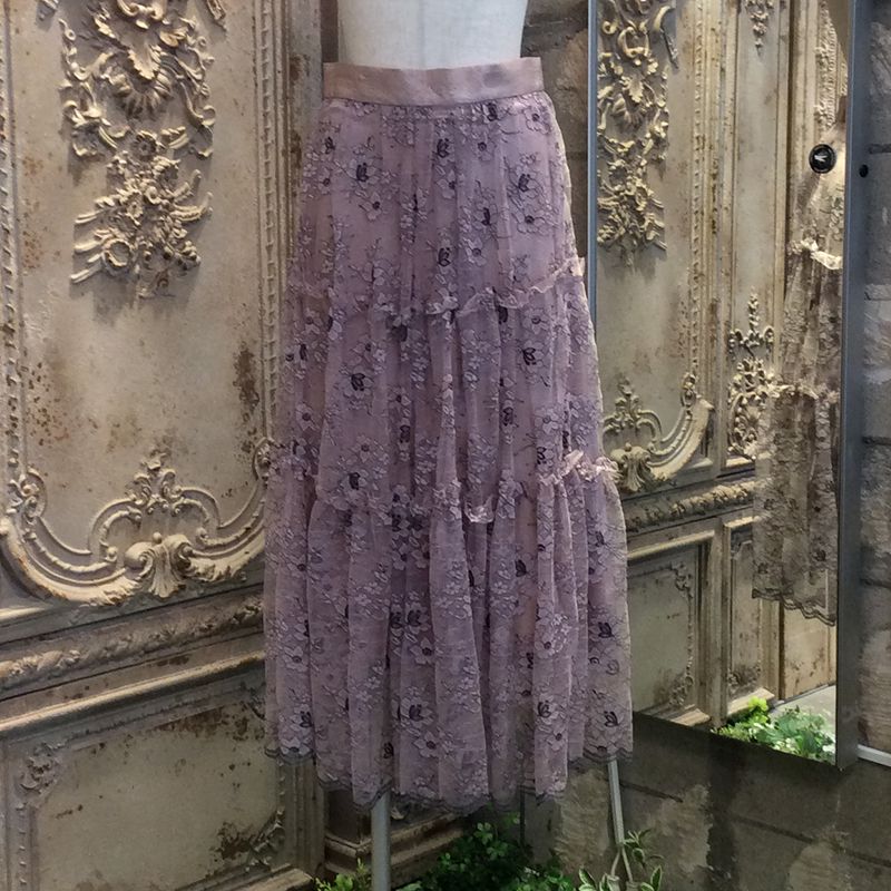 インヴェルノシャンティイレーススカート｜ トーヨーキッチンスタイル