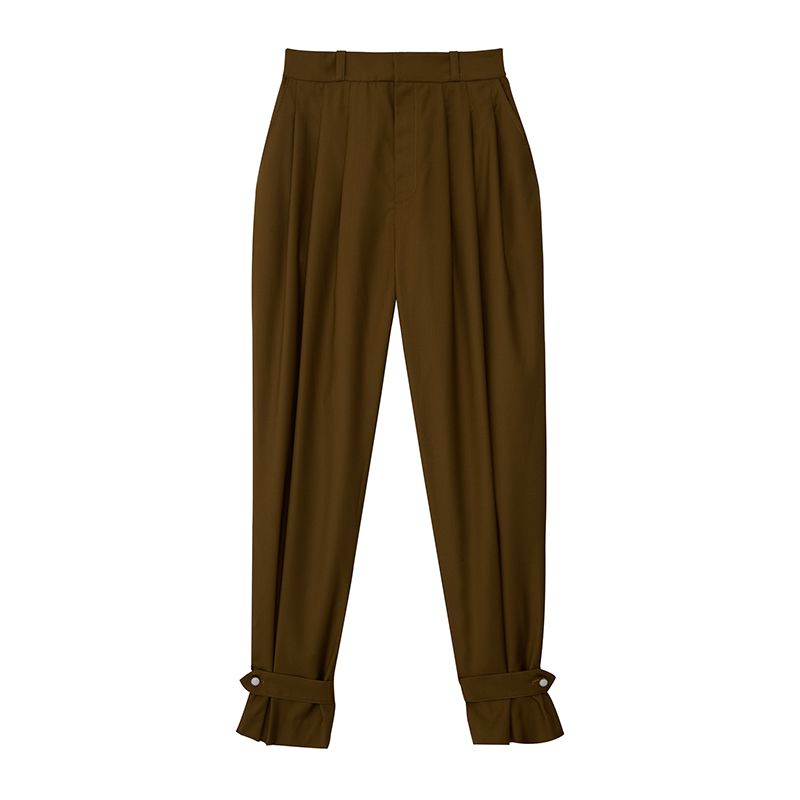 ハイウエストパンツ