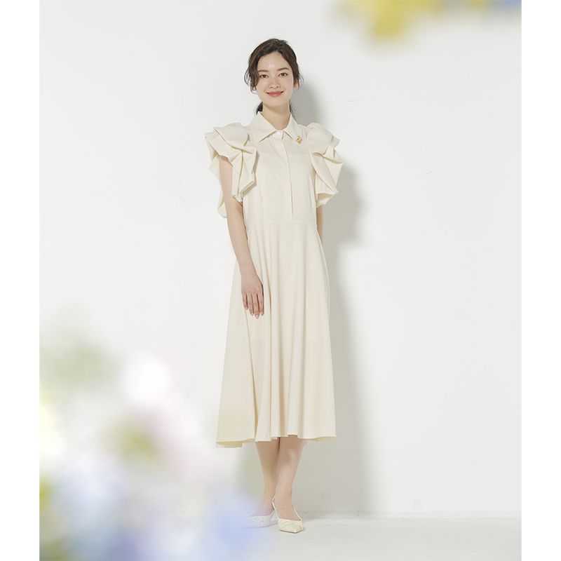 バルーンスリーブドレス ドレス