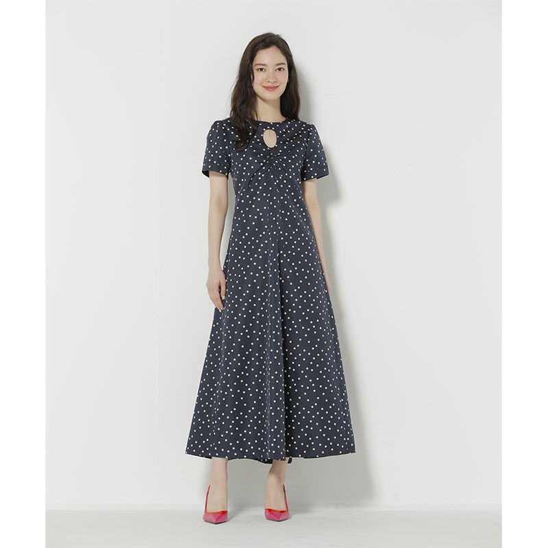 ドットパールドレス ドレス