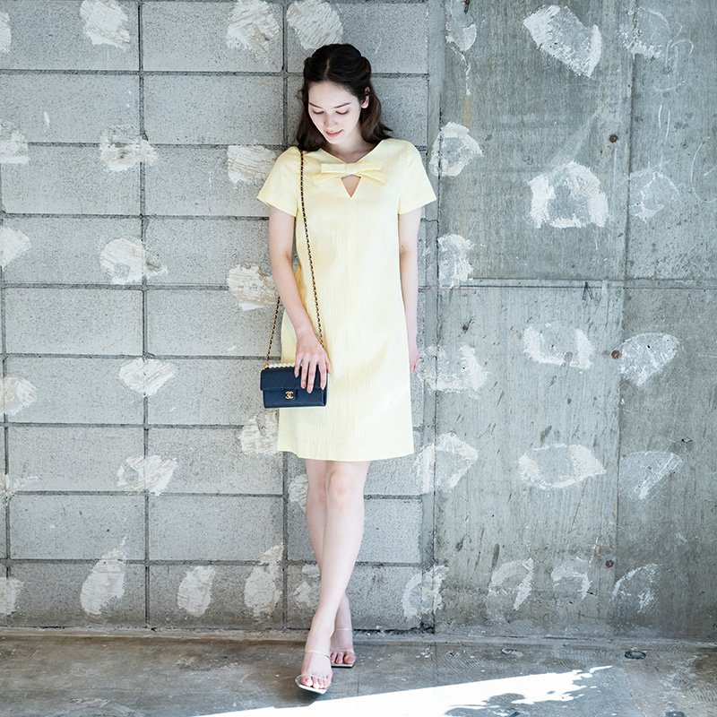 リボンドレス ドレス