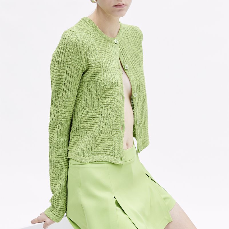 カーディガン トップス