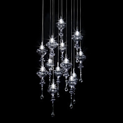 グレイチェスシャンデリア LED スペシャルウィーク 照明・タイル