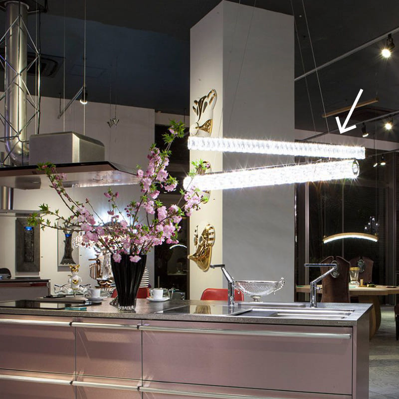 ★★トーヨーキッチン　ダイニング照明クランカー2本セット クランカーサテライト8｜ トーヨーキッチンスタイル公式オンライン