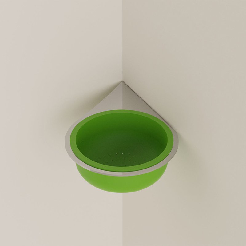 アルデンテ ソープホルダー グリーン アクセサリー