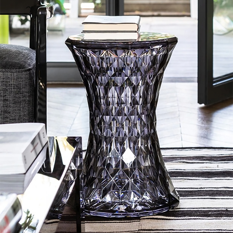 Kartell カルテル　スツール　ストーン　クリスタル 正規品 ストーン｜ トーヨーキッチンスタイル公式オンラインショップ