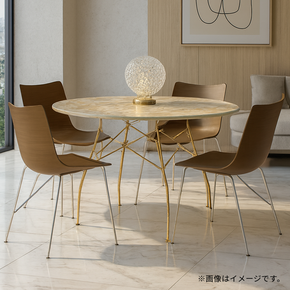 グロッシーラウンドゴールド脚/Pウッドセット スペシャルセット