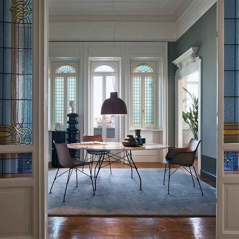 グロッシーオーバル192(トップ シンフォニー/フレーム ブラック