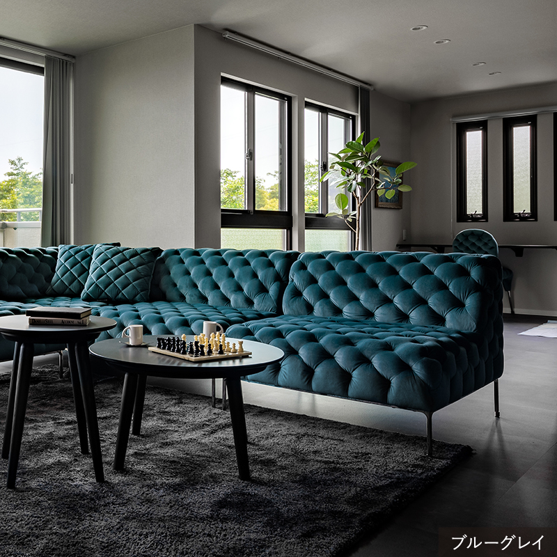 【送料込み】トーヨーキッチンスタイル　集シリーズ　シングルソファ 集(つどい) ソファ1S［レギュラーカラー］｜ トーヨーキッチンスタイル