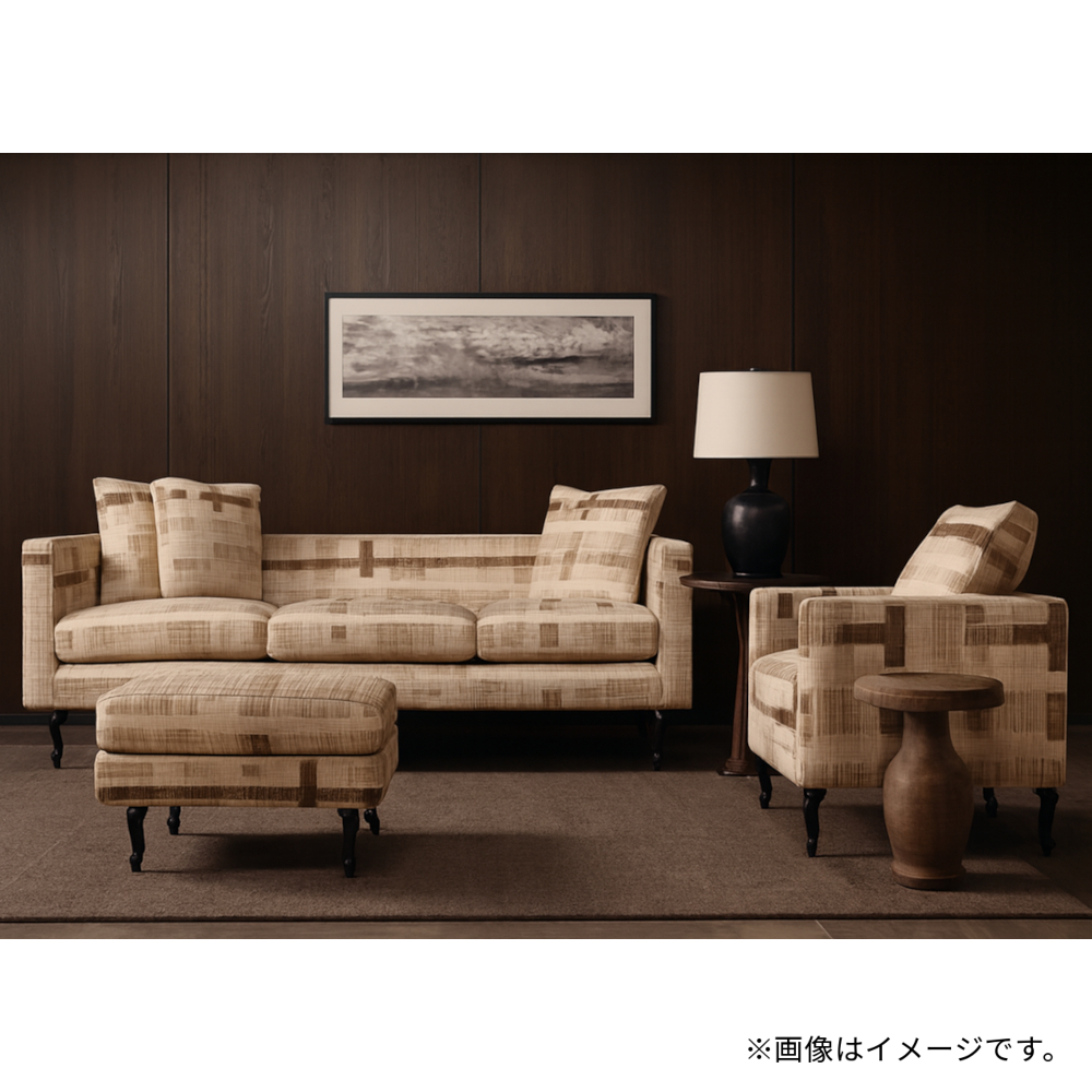 ブティックソファニューヨークToes BLKセット