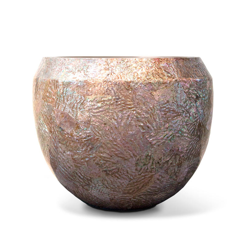 ベージュインレイボウル LAST1点アイテム